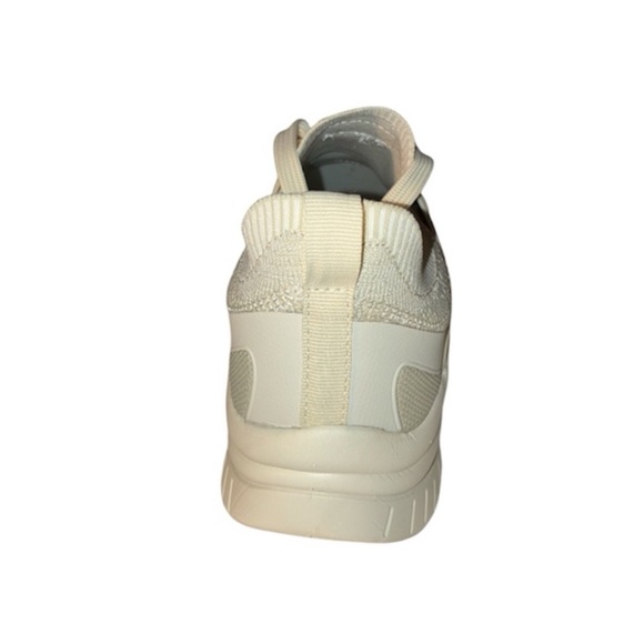 Avia Quick Flash Men's Knit Sneakers in Cream - Picture 5 of 9